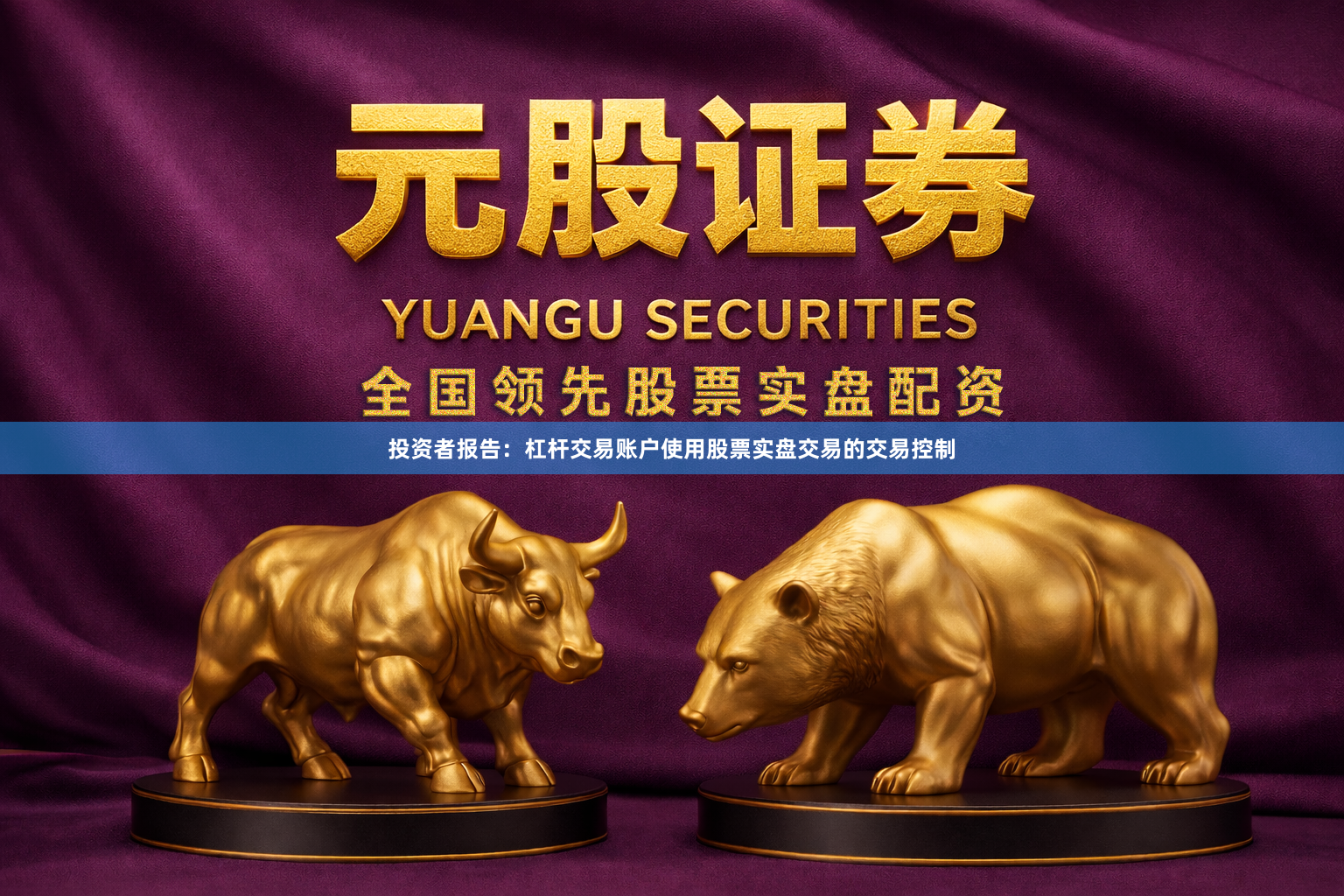 投资者报告：杠杆交易账户使用股票实盘交易的交易控制