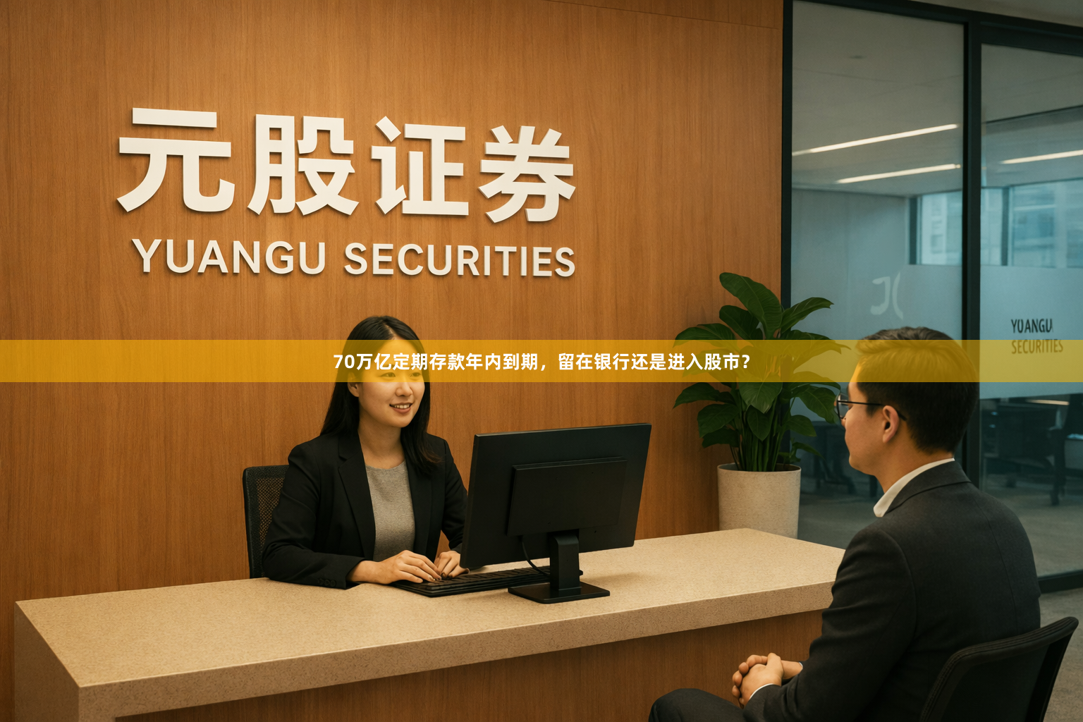 70万亿定期存款年内到期，留在银行还是进入股市？