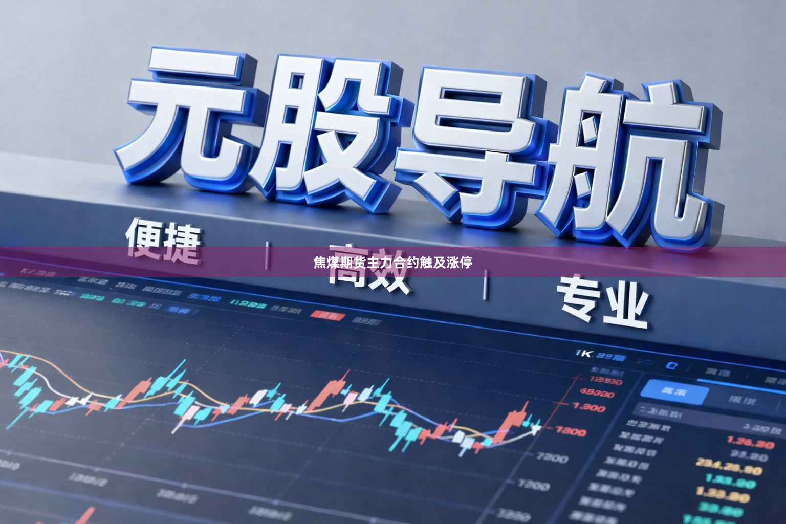 焦煤期货主力合约触及涨停