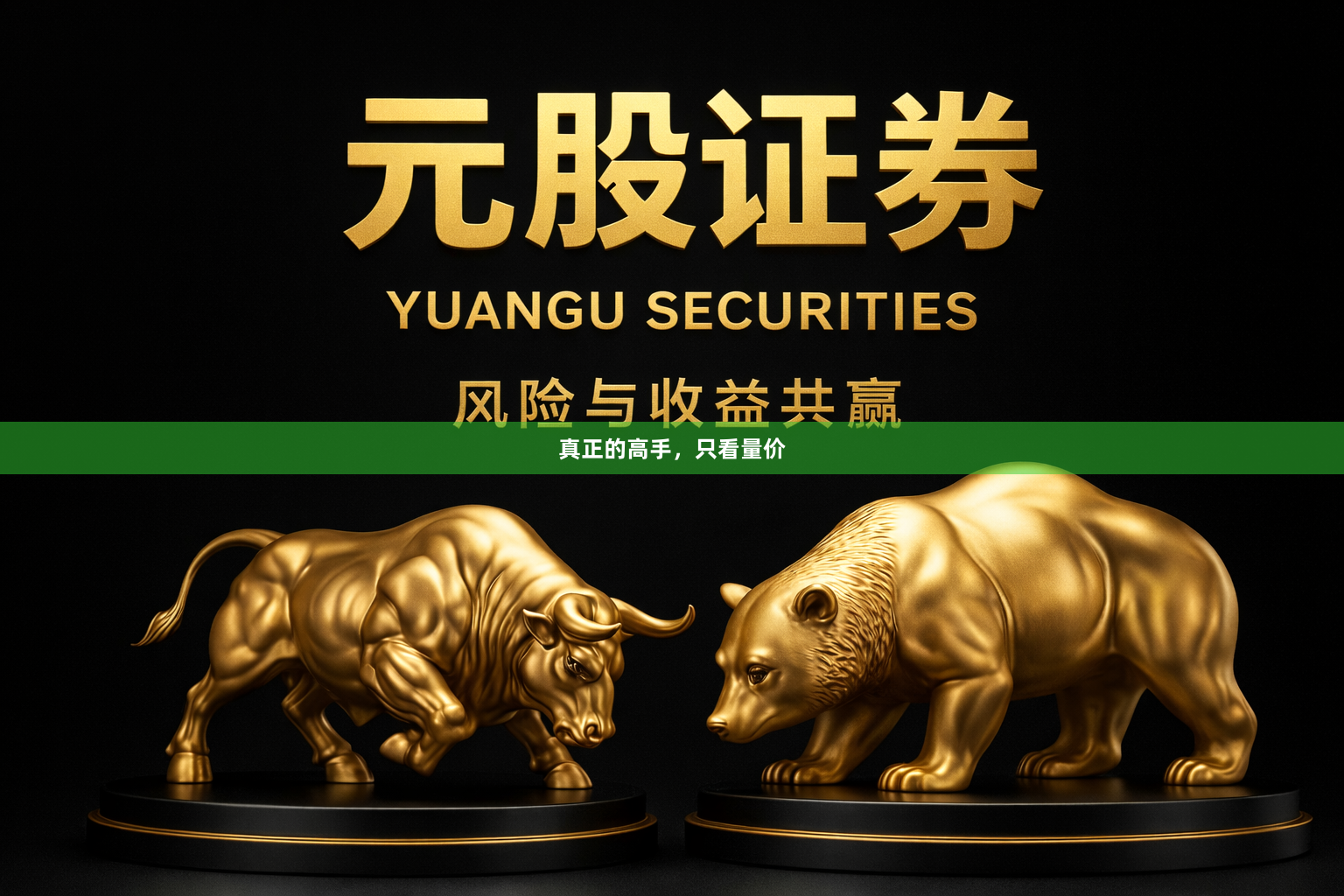 真正的高手，只看量价