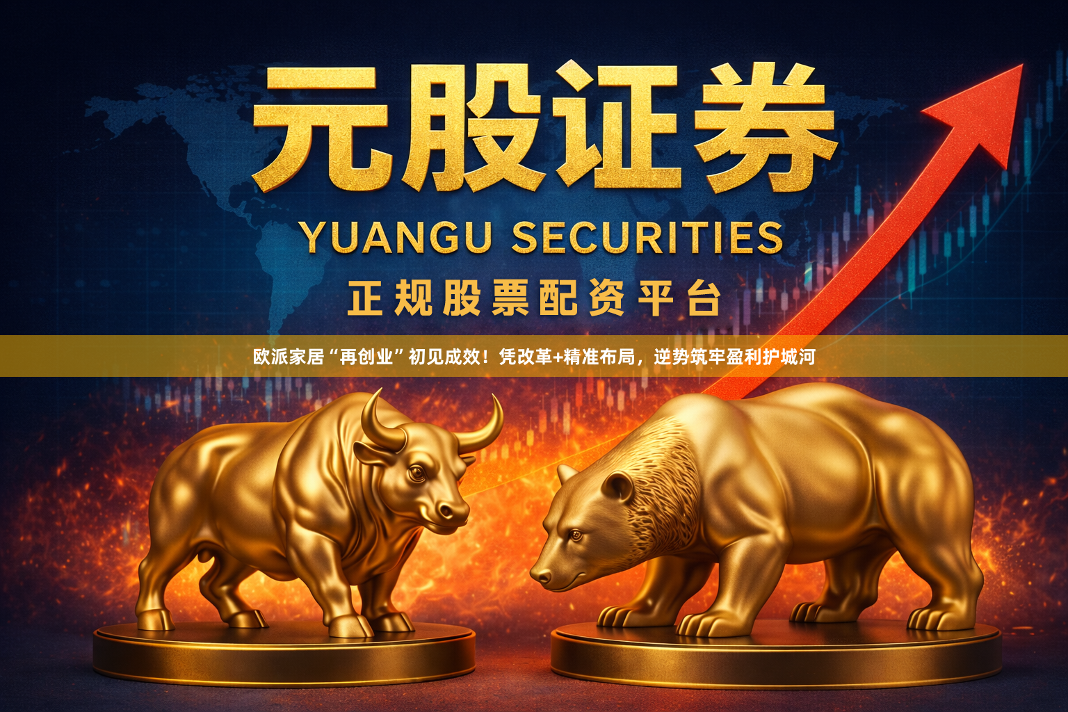 欧派家居“再创业”初见成效！凭改革+精准布局，逆势筑牢盈利护城河
